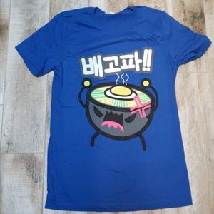 Limited edition angry ramen/bibimbap